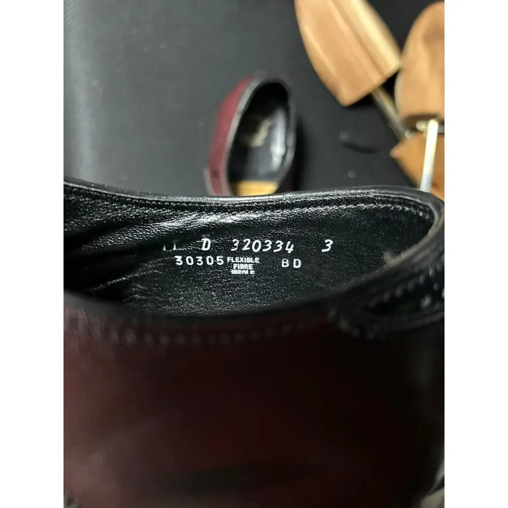 Florsheim Burgundy/Black Plain Toe Saddle Oxford men Size: 11 dress shoes office